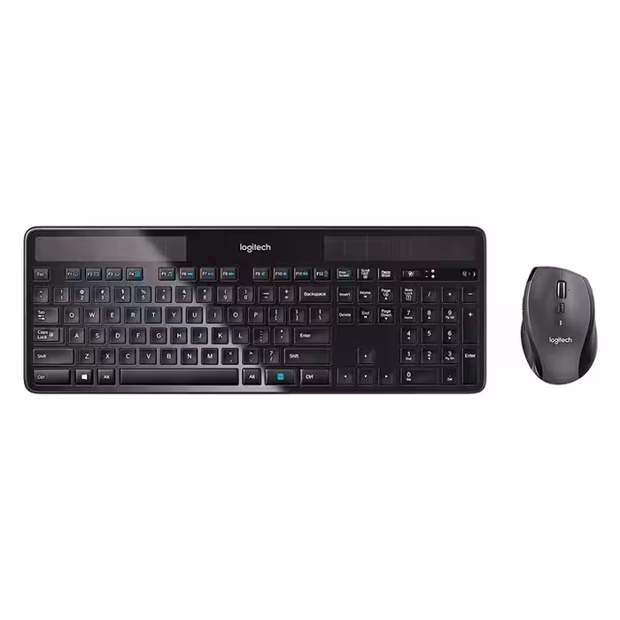 کیبورد و موس بی سیم logitech mk750