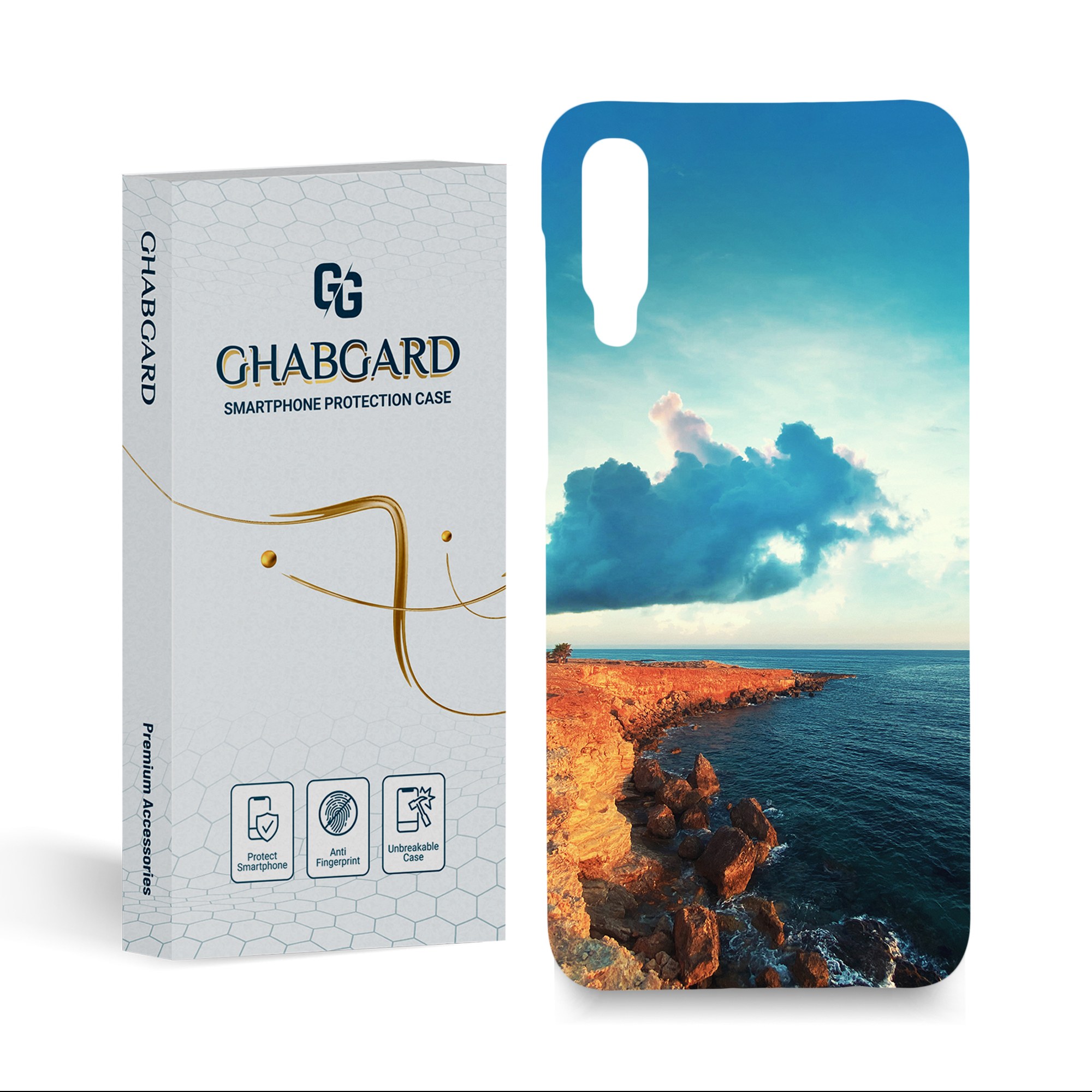 کاور گارد قاب طبیعت مدل g9102 مناسب برای گوشی سامسونگ a50