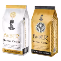 قهوه ی هسته ی خرما با بسته بندی دو عددی