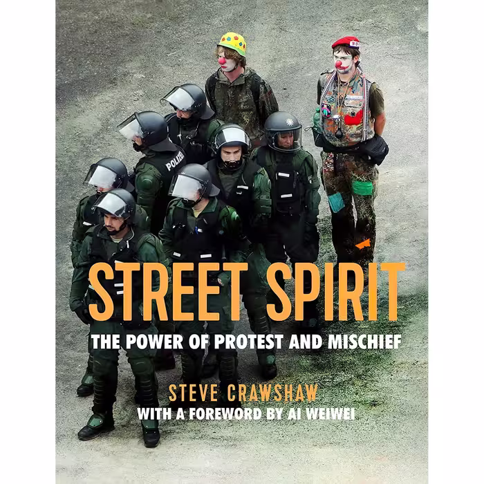 کتاب زبان اصلی Street Spirit اثر Steve CrawshawAi Weiwei انتشارات LOM Art