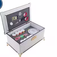 جعبه لوازم خیاطی مجموعه 13 عددی نگار