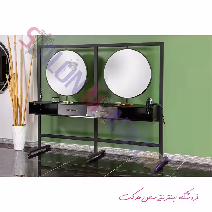 آینه ایستاده آرایشگاه مدل 9089
