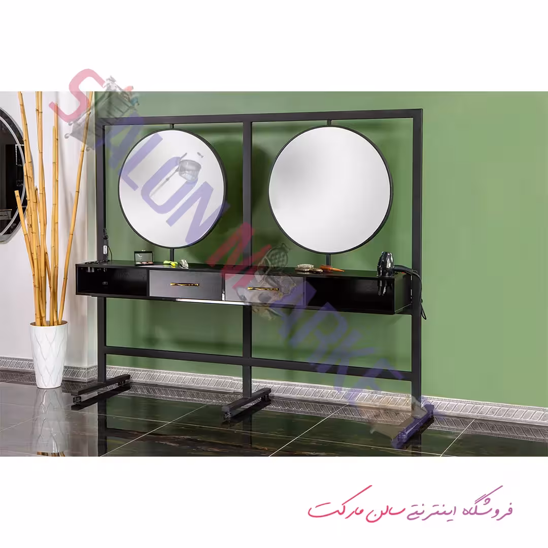 آینه ایستاده آرایشگاه مدل 9089