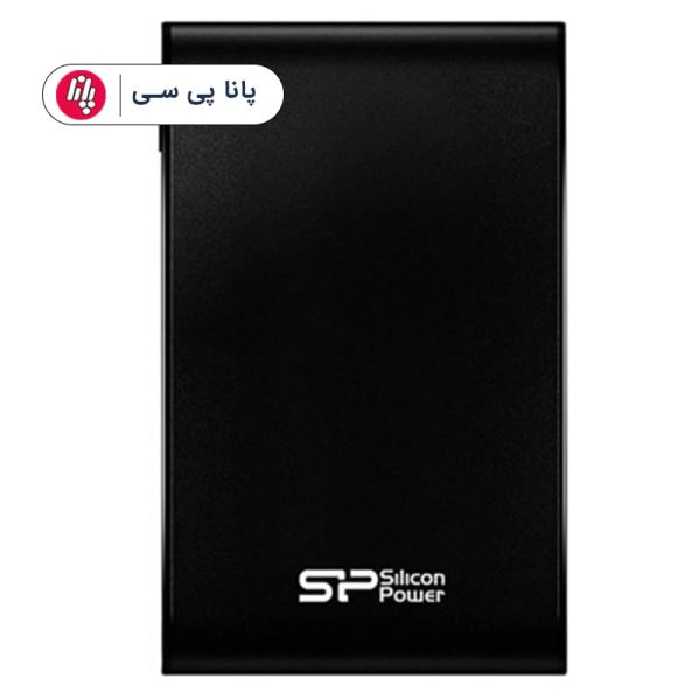 هارد اکسترنال SILICON POWER A80 1T رنگ مشکی