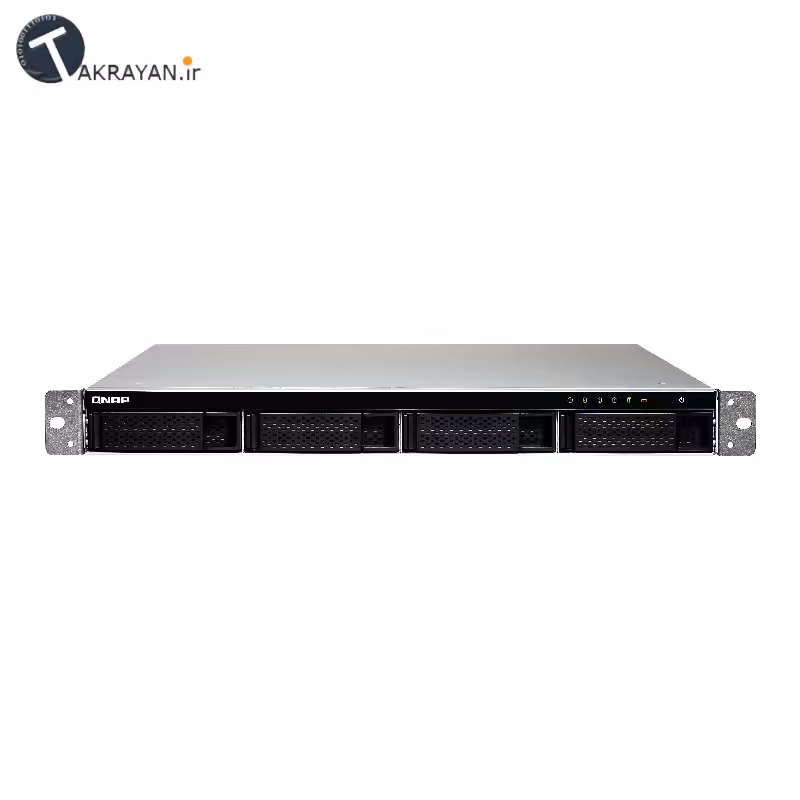 قیمت خرید NAS / ذخیره ساز تحت شبکه کیونپ QNAP TS-453BU-RP | Ram 4GB