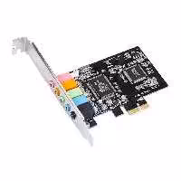 کارت صدا اینترنال حرفه ای pci express لمونتک