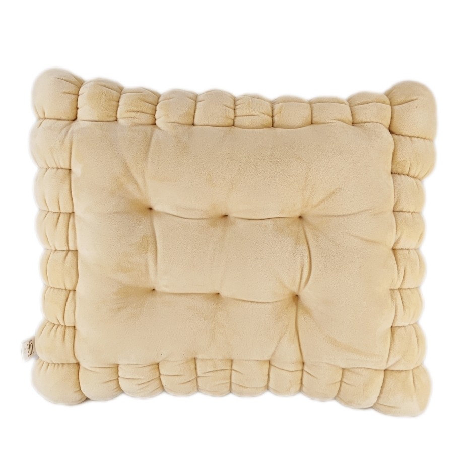 کوسن مبل بیسکوییت پتی بور کسا با الیاف درجه یک 