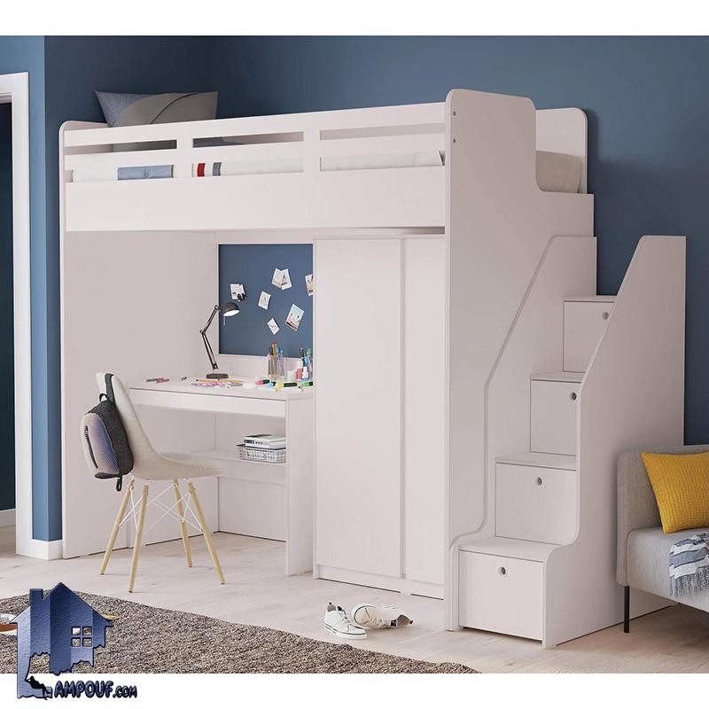 تخت خواب دو طبقه TBJ135