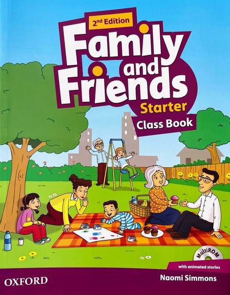 کتاب فامیلی اند فرندز استارتر Family and friends زبان ما