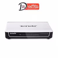 سوئیچ شبکه 16 پورت 10/100 تندا Tenda-S16 - دنیای شبکه برتر