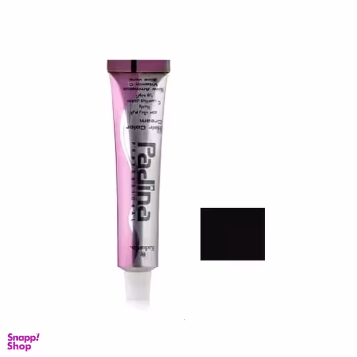 رنگ ابرو پادینا (Padina) سری Chalstoon شماره 5 رنگ قهوه ای حجم 15 میلی لیتر