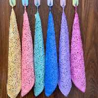 دستمال آشپزخانه خرگوش 40 سانتی بسته 3عددی ستی میکروفایبر حوله ای دستمال تنظیف نانو جادویی نظافت کارواش خرگوشی خانه سلام