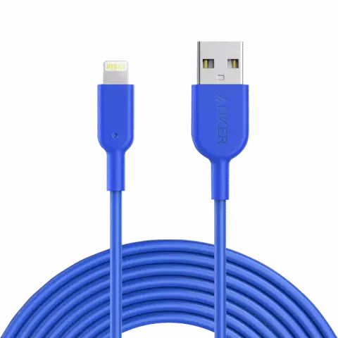 کابل شارژ 3 متری USB به ANKER LIGHTNING مدل A8434H31