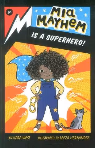 MIA MAYHEM IS A SUPERHERO! 1:ماجراهای میا 1 (من یک ابر قهرمانم)،(زبان اصلی،انگلیسی)