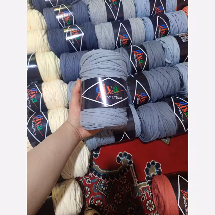 تریکو دیوا رنگ طوسی فیلی 420گرمی با ضخامت یکدست و کشسانی خوب