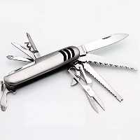 ابزار 11 کاره جیبی