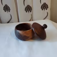 قندان چوبی هایلین 