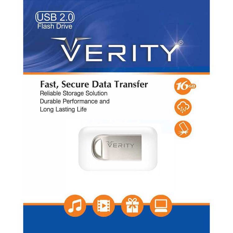 فلش مموری وریتی مدل V811 ظرفیت 16 گیگابایت