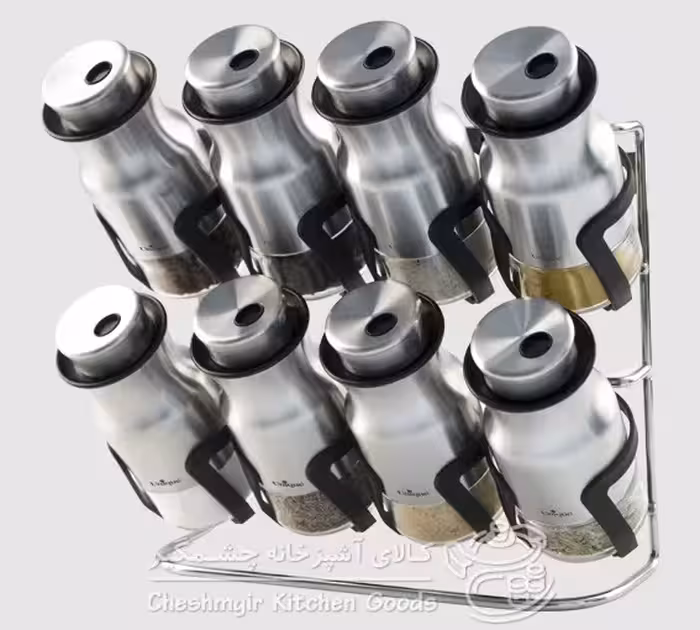 سرویس ادویه جات یونیک 8 تایی UN-2017