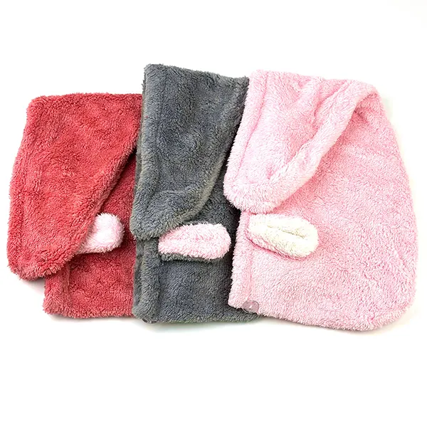 کلاه حمام هندی خرگوشی هانی