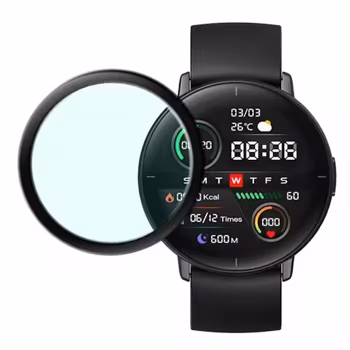 محافظ صفحه نمایش مناسب برای ساعت Mibro Lite