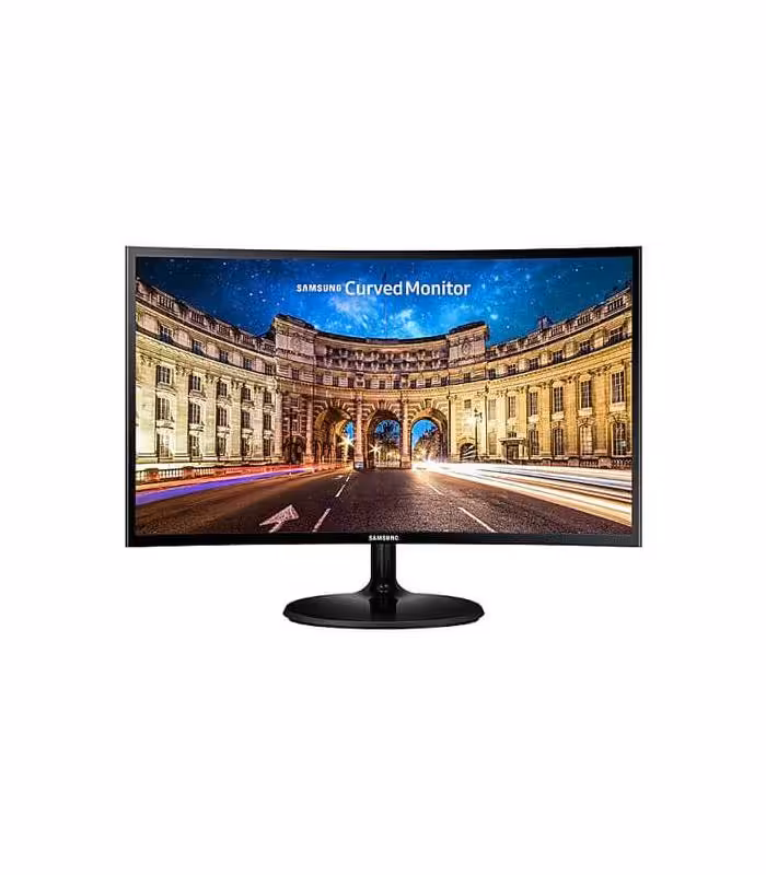 خرید مانیتور خمیده سامسونگ C27F390 سایز 27 اینچ Monitor Samsung با بهترین قیمت