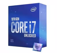 پردازنده CPU اینتل باکس مدل Core i7-10700KF فرکانس 3.8 گیگاهرتز