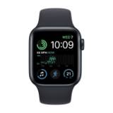 خرید، قیمت و مشخصات کامل ساعت مچی هوشمند اپل واچ SE نسل2 40 میلیمتر آلومینیومی بند اسپورت میدنایت