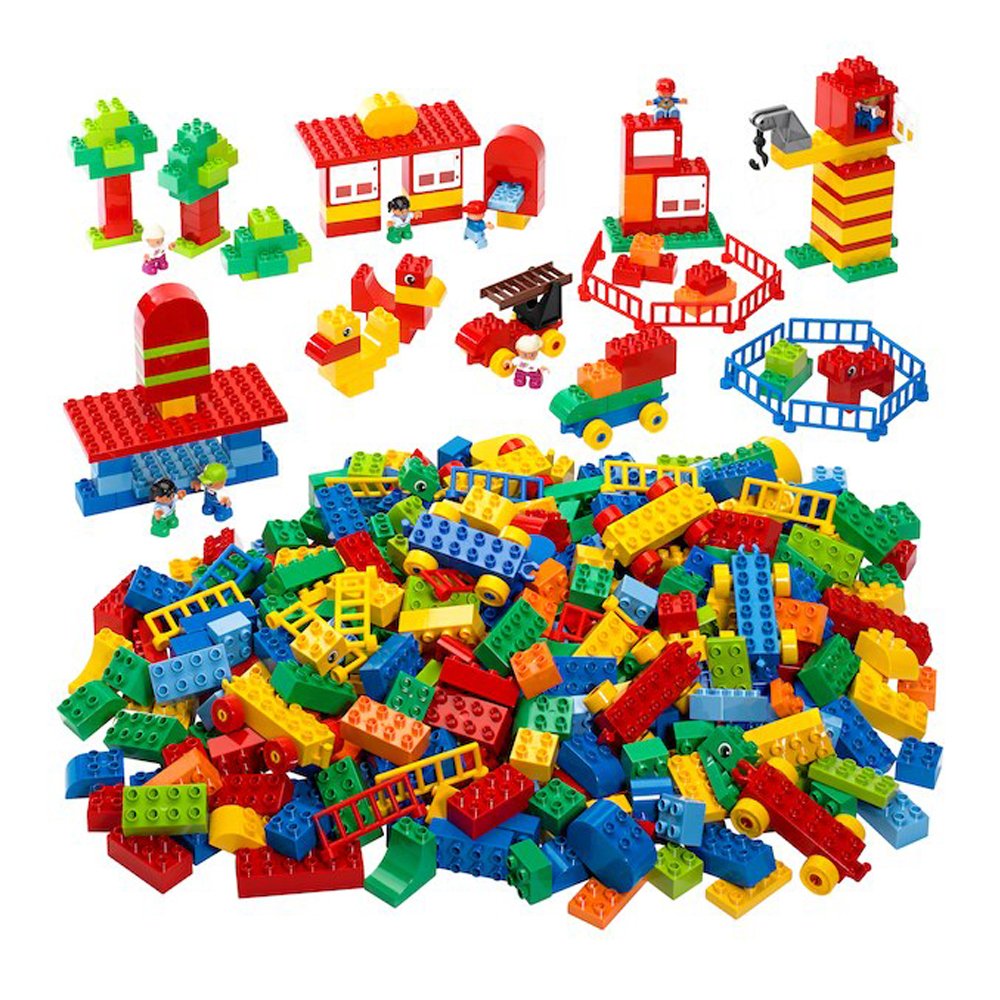 لگو آموزشی دوپلو سایز بزرگ 560 تکه مدل XL Brick Set 9090 lego