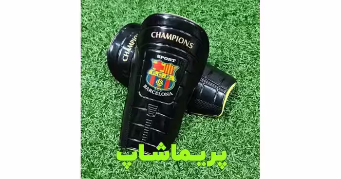 ساق بند فوتبال بچه گانه بارسلونا