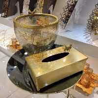 سطل و دستمال پروانه