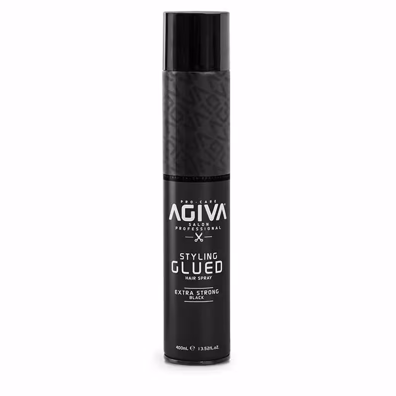 اسپری حالت دهنده مو آگیوا مدل Styling Glued حجم 400 میل