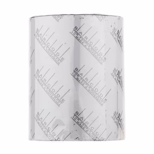 ریبون پرینتر لیبل زن وکس/رزین مدل 80mm X 300m