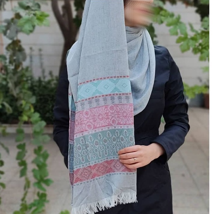 شال گلیمی پاییزه