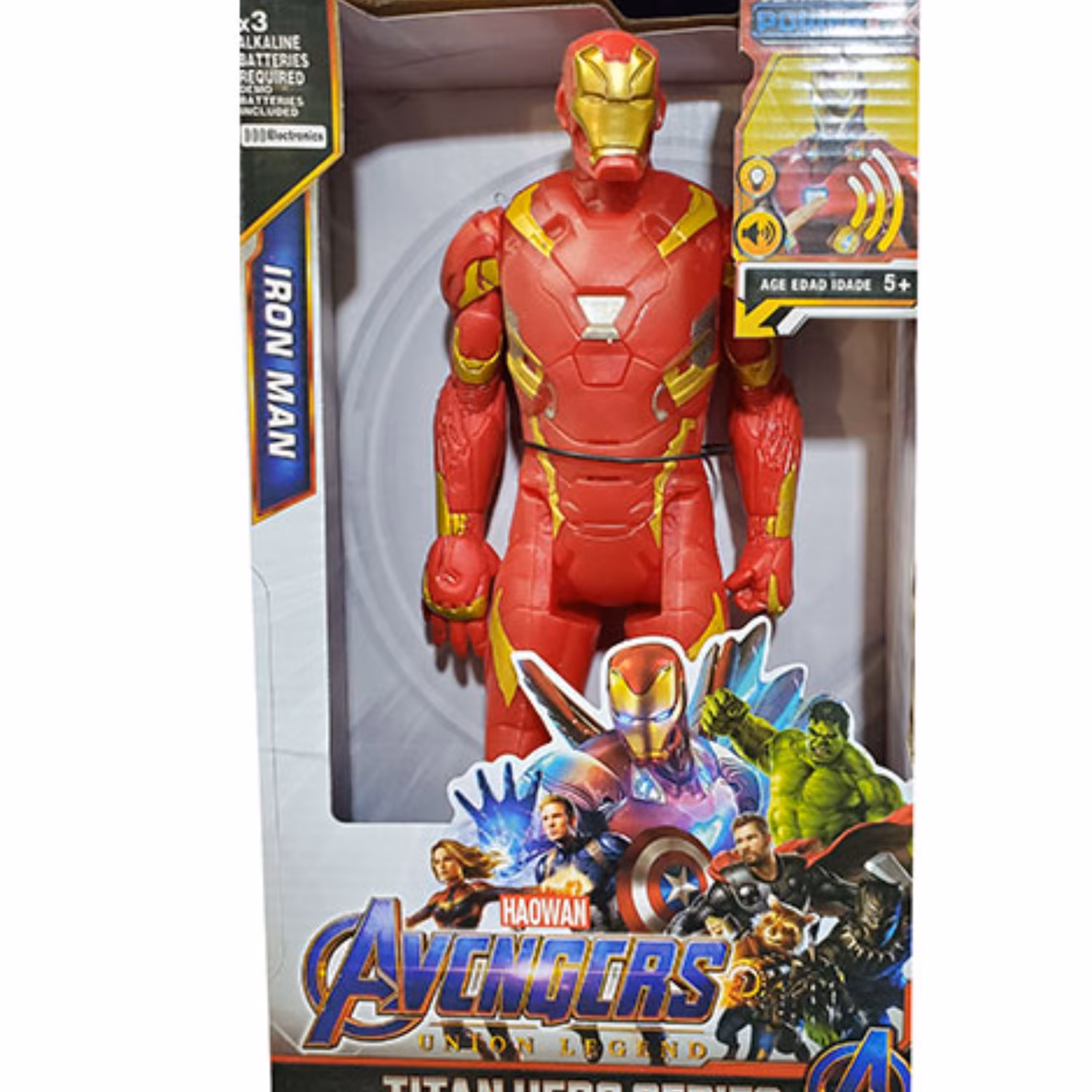 فیگور مدل Ironman