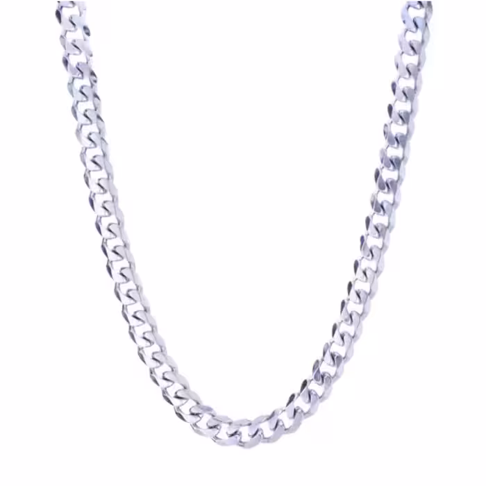 زنجیر مردانه بسیار خاص و شیک مدل BGM1002رنگ ثابت بدون ایجاد حساسبت