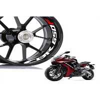 نوار رینگ موتورسیکلت مدل برچسب چرخ HONDA CBR 650F Lasirius
