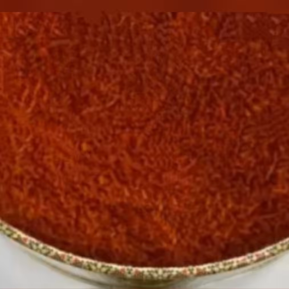 زعفران نرم شکسته  یک مثقالی