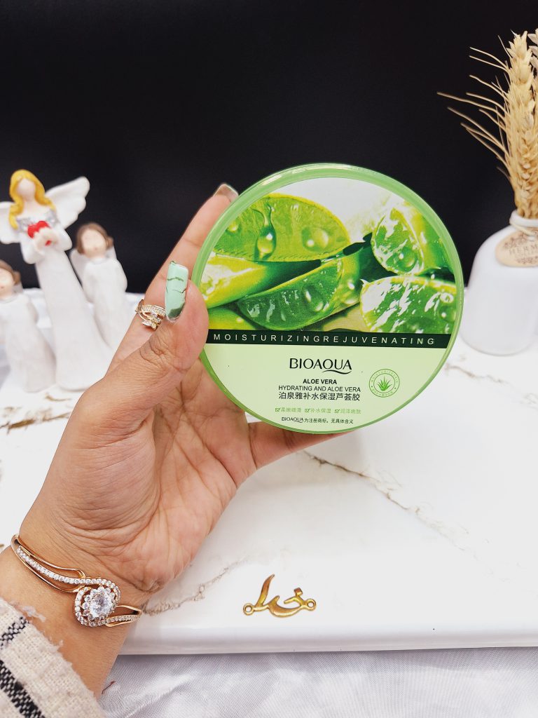 ژل آبرسان کاسه ای آلوئه ورا بیوآکوا BIOAQUA کد BQY79676