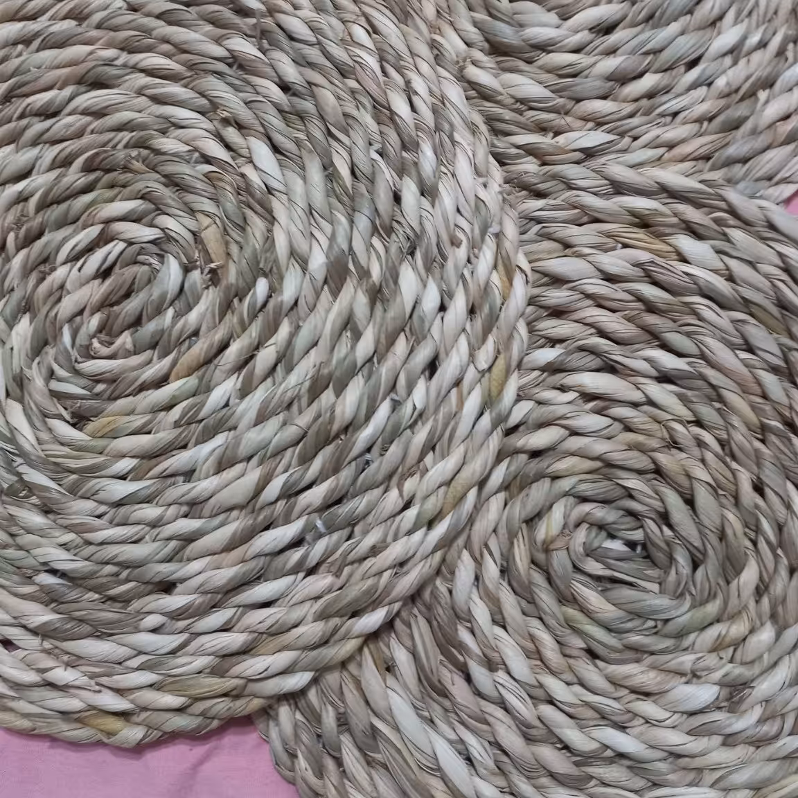 زیر قابلمه ای 30سانت دوخت مخفی زیر قلیونی سفره  حصیر