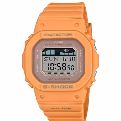 ساعت مچی G-SHOCK سایز متوسط مدل CASIO-GLX-S5600-4DR