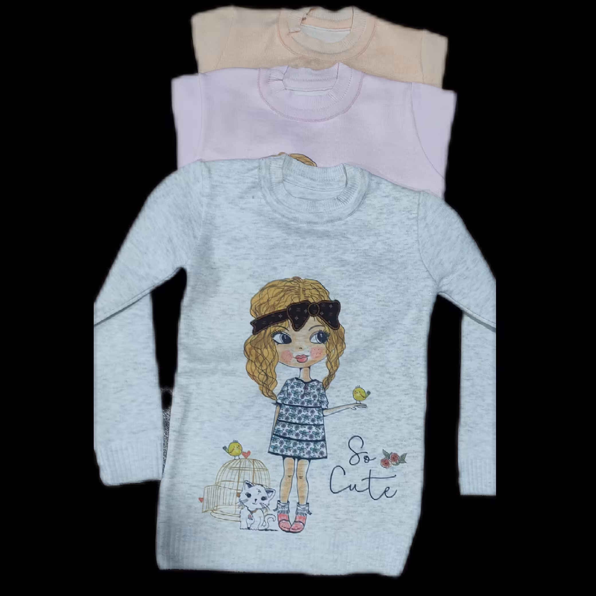 بلوز  دخترانه