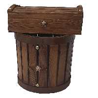 جعبه دستمال کاغذی و سطل