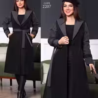 بارانی آستر‌دار ترک‌لند کد 2207