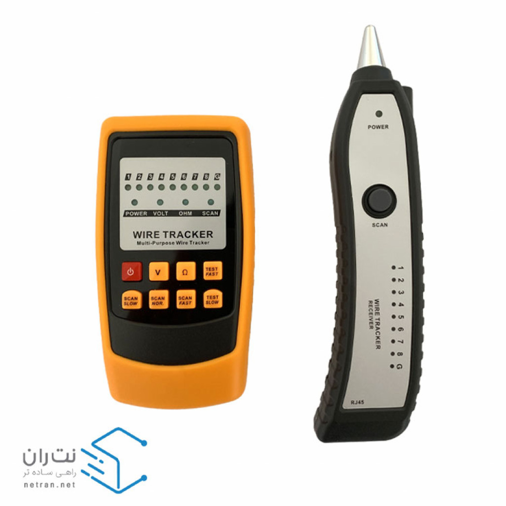 خرید تستر شبکه نود یاب ونتولینک مدل GM60 | نت ران