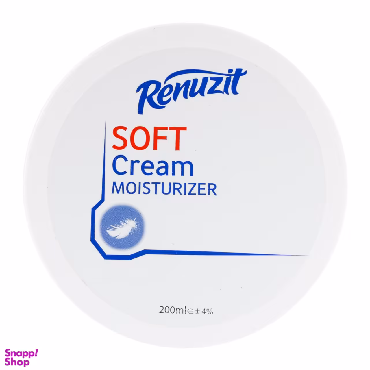 کرم نرم کننده رینوزیت (renuzit) مدل SOFT CREAM حجم 200 میلی‌لیتر