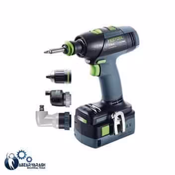 دریل شارژی فستول مدل T 18+3 Li 5.2-Set - ابزار یراق