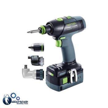 دریل شارژی فستول مدل T 18+3 Li 5.2-Set - ابزار یراق