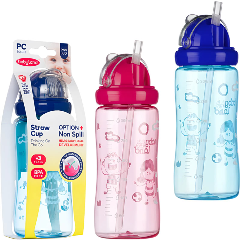 قمقمه نی دار 300 میل کودک بیبی لند Babyland