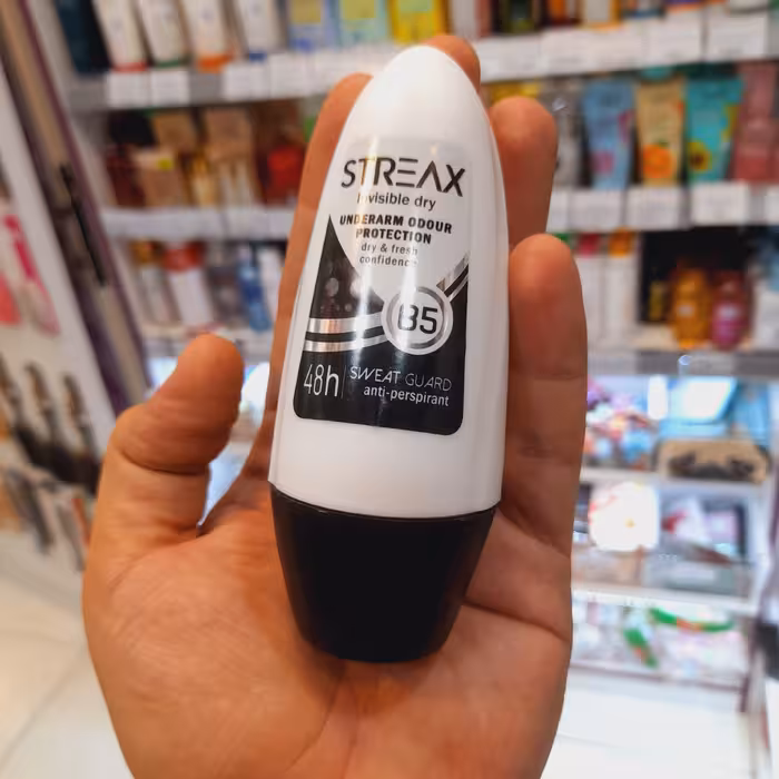 مام استریکس اینویزیبل درای مردانه رولی مایع 50 میل رایحه لجند